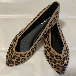 Torrid Leopard Print Flats